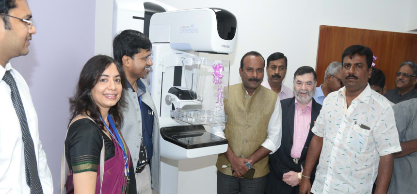 Trivitron Healthcare introduces first of its kind Digital Mammography Equipment in Karnataka