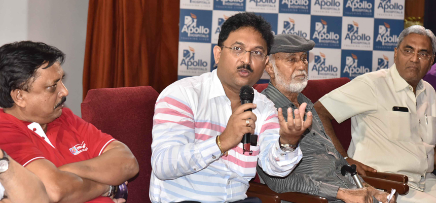 Public Garden's Walkers Association Be aware of Varicose viens and safeguard  your limbs for a healthy life!