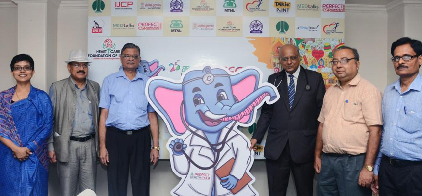 Heart Care Foundation of Indiaâ€™s (HCFI) annual flagship event â€“ the MTNL Perfect Health Melaâ€™s Silver Jubilee year to focus on â€œAffordable Healthcareâ€