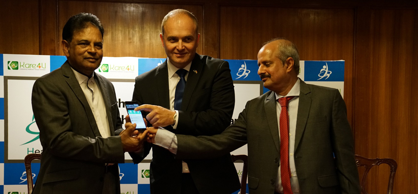 HealthPro - Asiaâ€™s first block chain enabled healthcare mobile app launched  