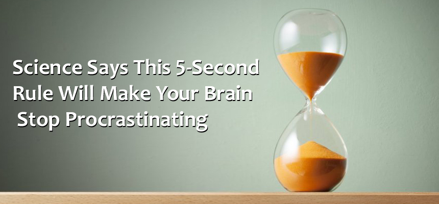 Is it time to let procrastinators off the hook?