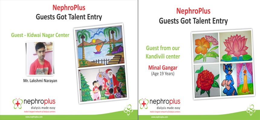 NephroPlus presents â€˜Dialysis Talent Contestâ€™