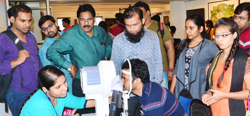 Tej Kohli Cornea Institute at L V Prasad Eye Institute raises awareness on Keratoconus on World Keratoconus Day