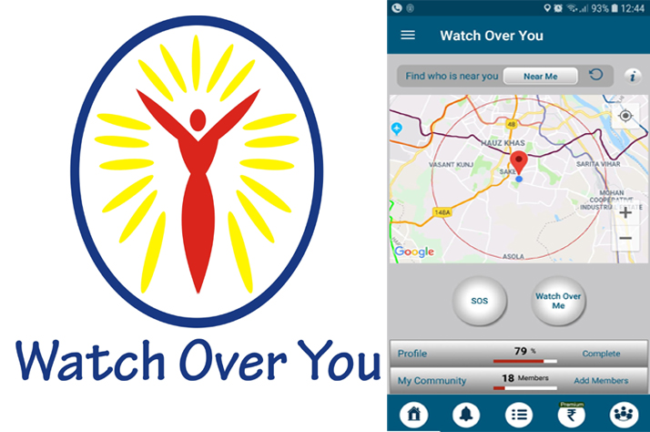 Watch Over You - Indiaâ€™s First Completely Integrated 24/7 Emergency Rescue Service