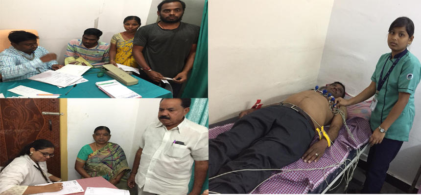 Aster Prime Hospitals organizes a free health camp 