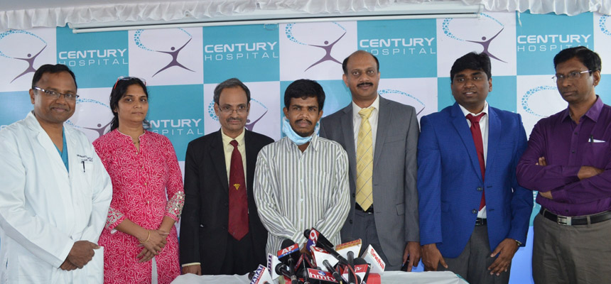 Century Hospital's Doctors resurrect the life of a young man with a new heart, thanks to support from Jeevandhan