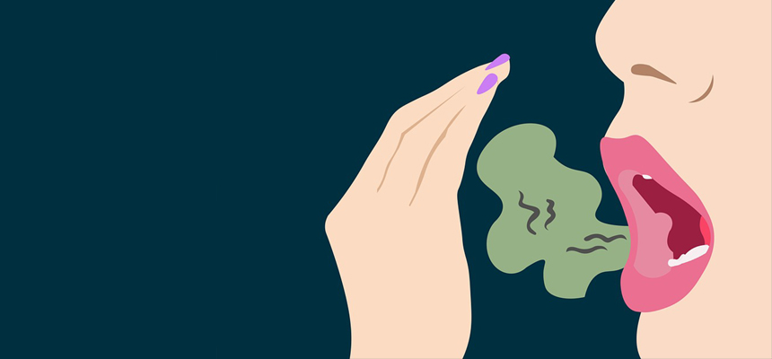 5 Causes of bad breath