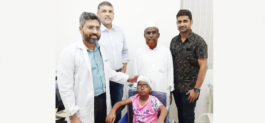 Minimally Invasive Endoscopic Acqueductoplasty Performed on 11 year old Girl