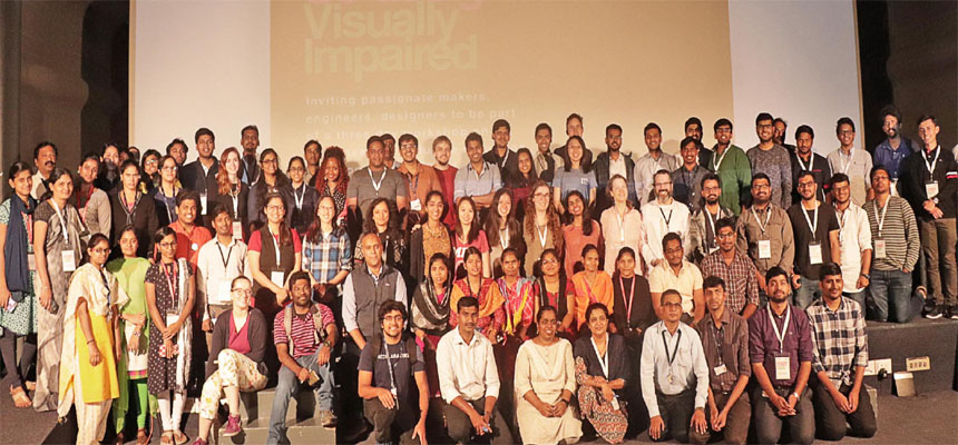 Humanistic Co-Design Workshop for Visually Impaired Concludes Today