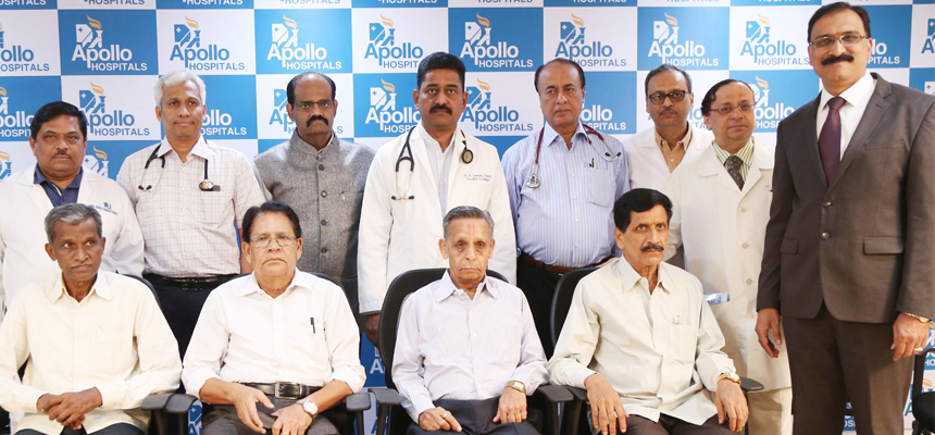 A unique medical feat at Apollo Hospitals, Hyderabad 