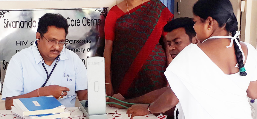Over 250 Patients get access to free Quality HIV Care at Sivananda Palliative Care Centre (SPCC)