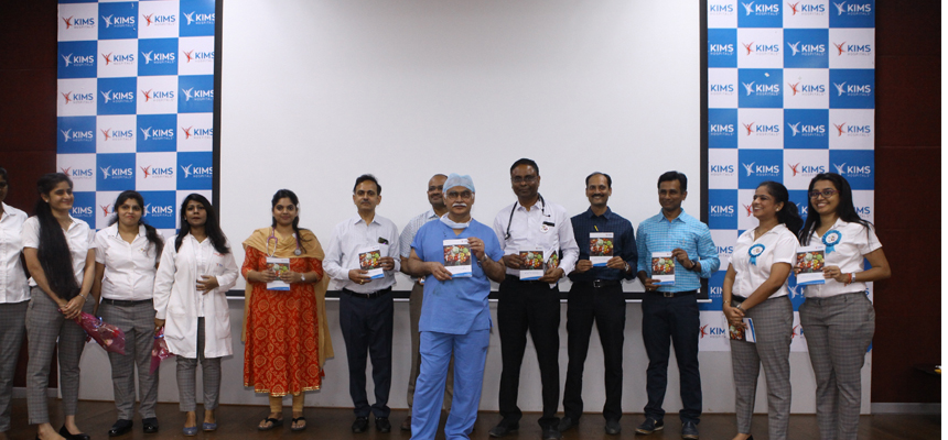 KIMS Nutrition and dietetics department launches  cook book for healthy kidneys