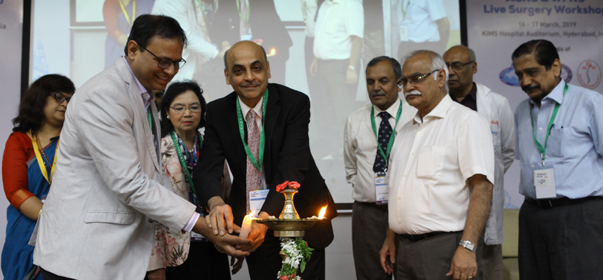 HIGH FREQUENCY ULTRASOUND IS THE FUTURE OF NEUROSURGERY   KIMS Hospitals Secunderabad demonstrates Live Neurosurgery Procedure