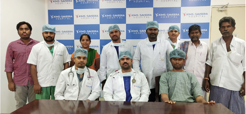 KIMS Saveera saves a patient with rare heart condition due to genetic disorder