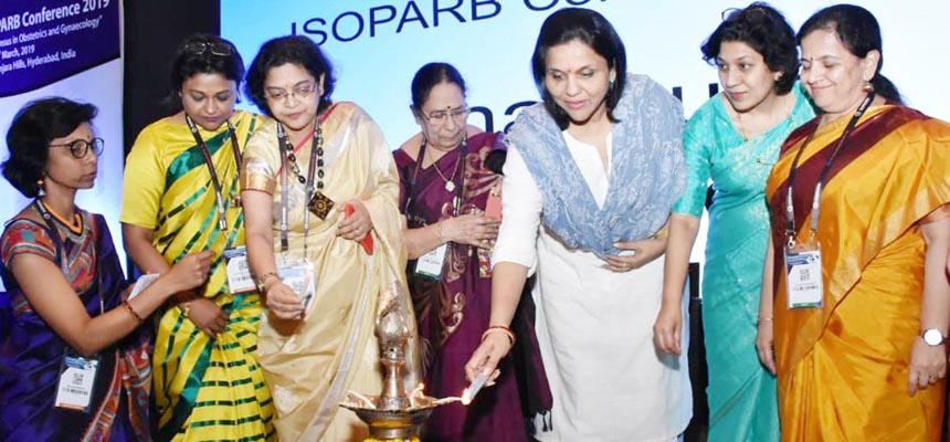 Ms Sangita Reddy inaugurates the 35th National ISOPARB 2019
