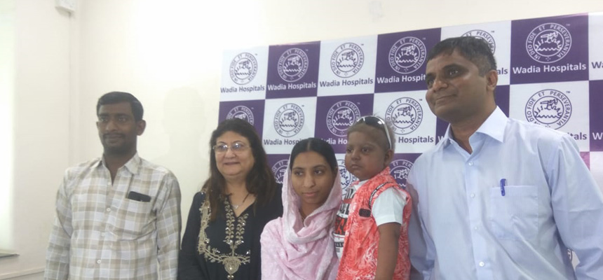 A successful life saving Bone Marrow Transplant performed on  5 year old with Griscelli Syndrome