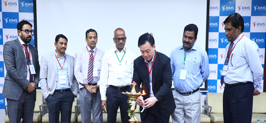 Revision Total Knee Replacement course for young Orthopedic Surgeons organized at KIMS Hospitals 