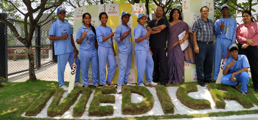 Medica Hospital Extends Free Health Check Up for SCCWC 2019 Team India North