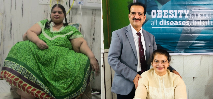 42 yearold Asias heaviest woman lost 214 kgs gets a new way of life
