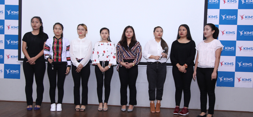 KIMS Hospitals celebrate The heroes of healthcare on Nurses day