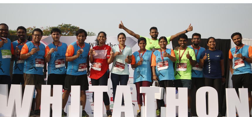 L V Prasad Eye Institute Whitathon Run raises awareness on Retinoblastoma eye cancer
