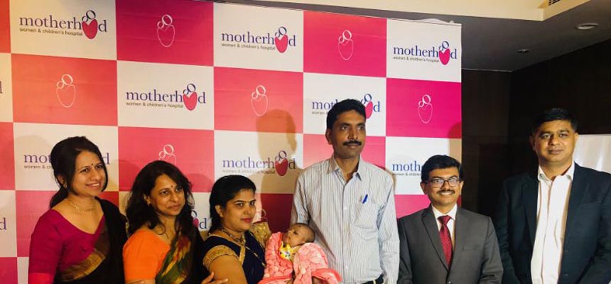 35 year old woman gives birth to her miracle baby following EIGHT failed attempts