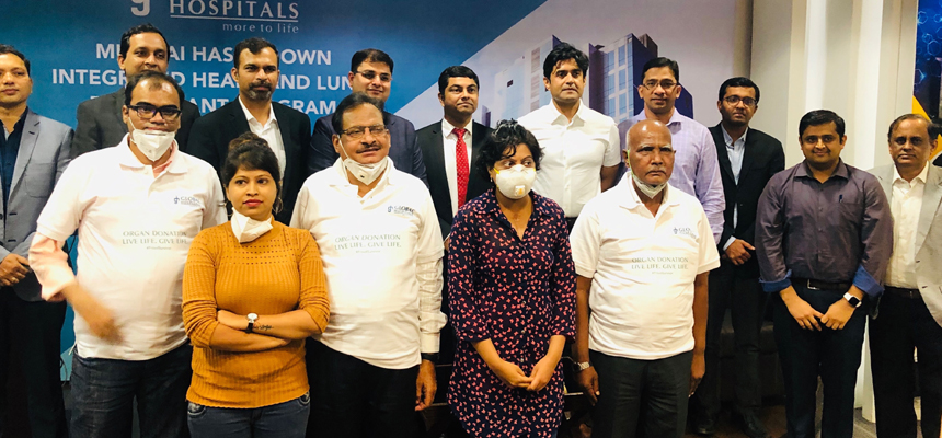Indias Most Successful Heart and Lung Transplant Programnow anchored at Global Hospitals Parel Mumbai