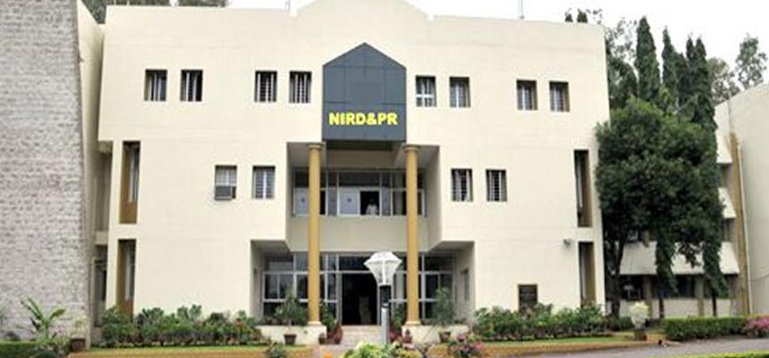 NIRDPR collaborating with Bharat Dynamics Limited to create Awareness on Menstruation and  Hygiene in Govt Schools