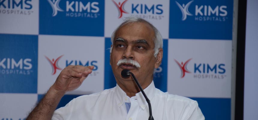 KIMS Organizes a symposium on critical care management in complicated cardiac problems Eminent faculty discuss key issues in critical care management in the cardiac problems