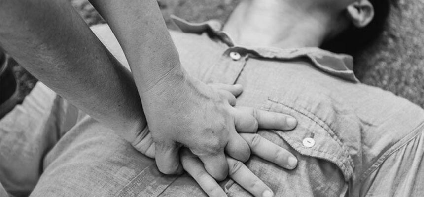 PREVENTING DEATH BY JOINING PALMS