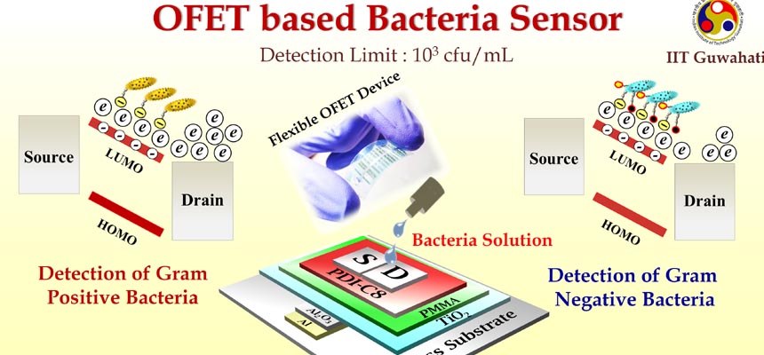 IIT Guwahati Researchers Develop Hand Held Device to Detect Bacteria almost Instantaneously Hand Held Device to Detect Bacteria almost Instantaneously