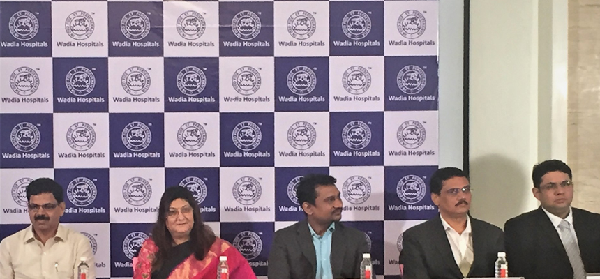 Wadia Hospital opened its first Outreach OPD in Nashik for children with congenital heart disease