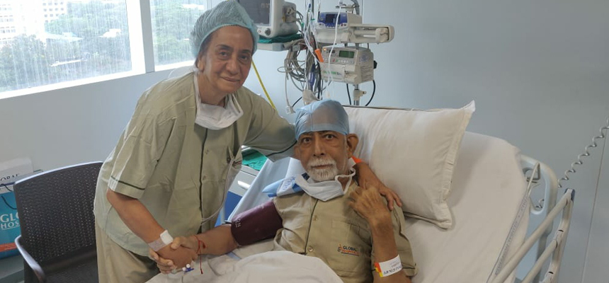 Sister donates kidney to brother on eve of Raksha Bandhan at Mumbai Global Hospital