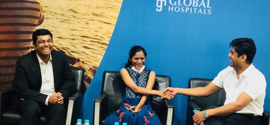 24 Year old Mumbai student undergoes Heart and Lung Transplant at Global Hospital to conquer a rare and complex Congenital Heart Disease