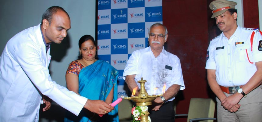 KIMS conducts workshop to Traffic Police on World Physiotherapy Day