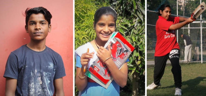 2019 International Childrens Peace Prize nominees declared 3 Child Champions selected from Save the Children India
