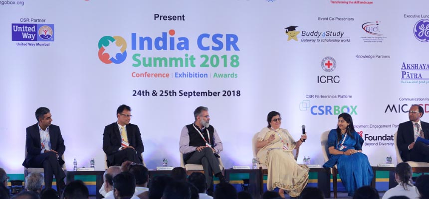 Capital to host 6th Edition of India CSR Summit and Exhibition on 23rd and 24th September 2019