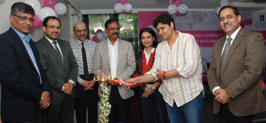 CARE Hospitals launches Breast Clinic with emphasis on Triple Assessment at CARE Outpatient Center