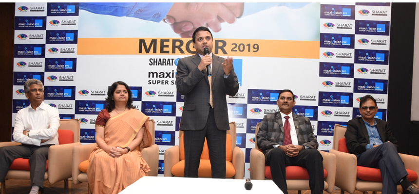 MaxiVision aims to be a 500 crores group company by 2024 Dr.GSK Velu To launch 15 more hospitals in JV to augment the journey of becoming India one of largest Eye Care Chain