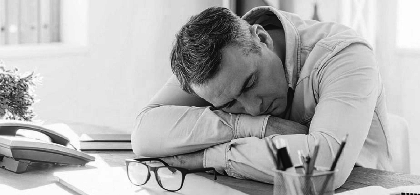 STRUGGLING WITH EXCESSIVE DAYTIME SLEEPINESS