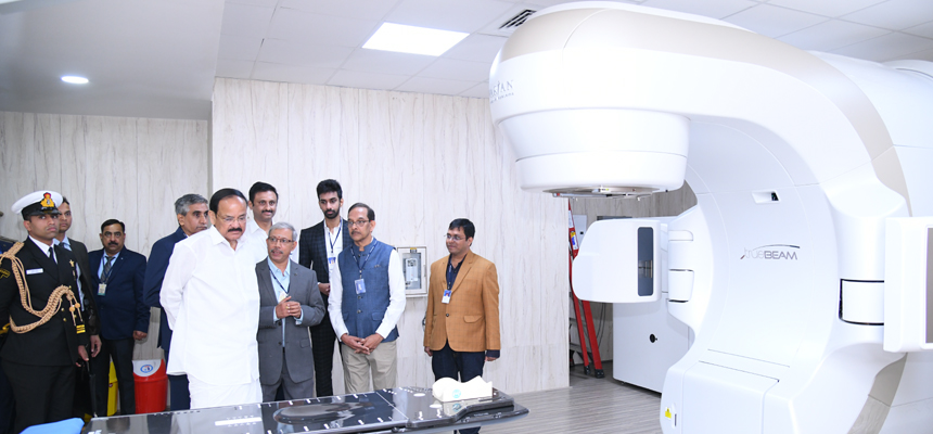 Delta Hospitals Inaugurated By Honble Vice President of India Shri Venkaiah Naidu Garu, at Rajahmundry, Andhrapradesh