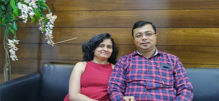  A 38 year old and 68 year old lady underwent lung transplant due to environment related degenerative Lung Disease with no cure