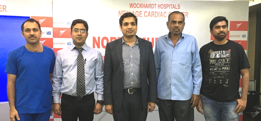 70 Year Old Businessman Heart Stopped Beating for 10 Minutes Was Revived by Wockhardt Team