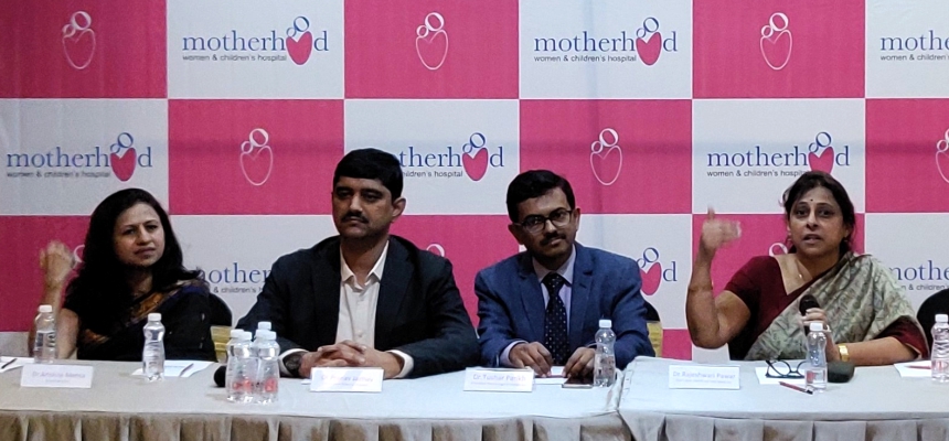 Motherhood Hospital Successfully Operates On A 1 Day Old Baby A rare Cyst was removed from A New born s Left Lung