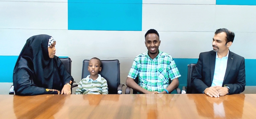 Successful Minimally Invasive Heart Surgery Saves Life of 4 Year Old Zambian Boy