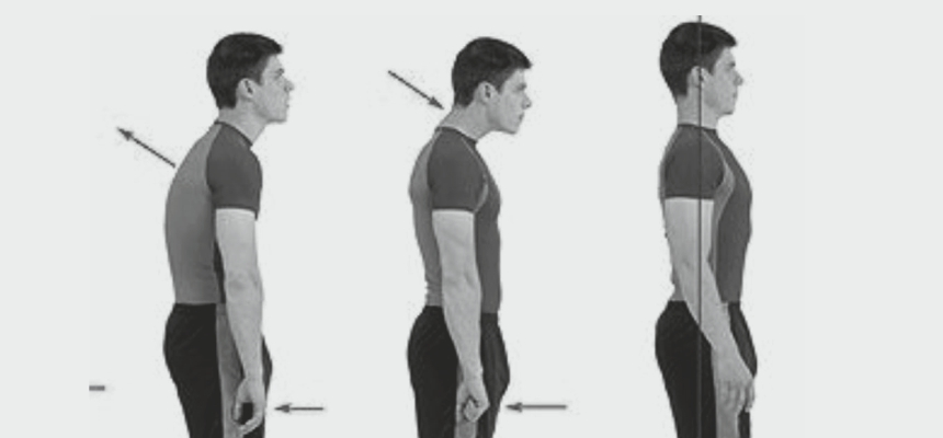 Quick posture correction exercises to follow at work