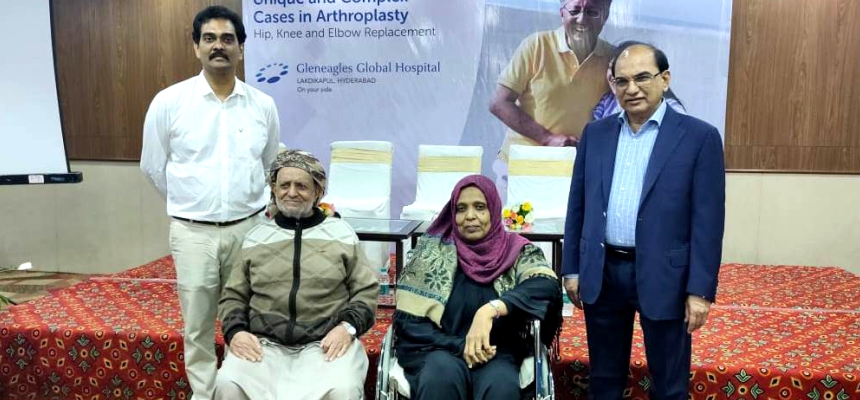 Complex life changing Joint Surgeries performed by Experts at Gleneagles Global Hospital