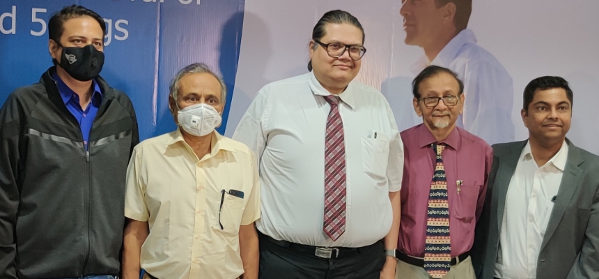 In A Rare Case, Kidneys Weighing 7 Kgs and 5.8 Kgs were removed from a 41 year old patient at Global Hospital, Mumbai