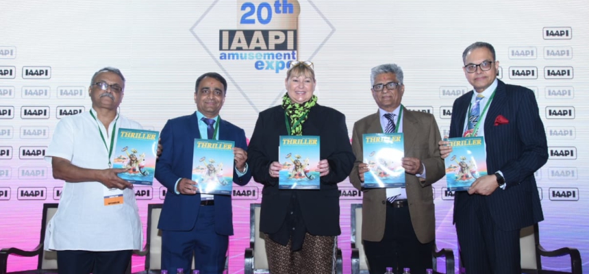 Amusement Parks in India attract over 30 million (3 crore) visitors annually