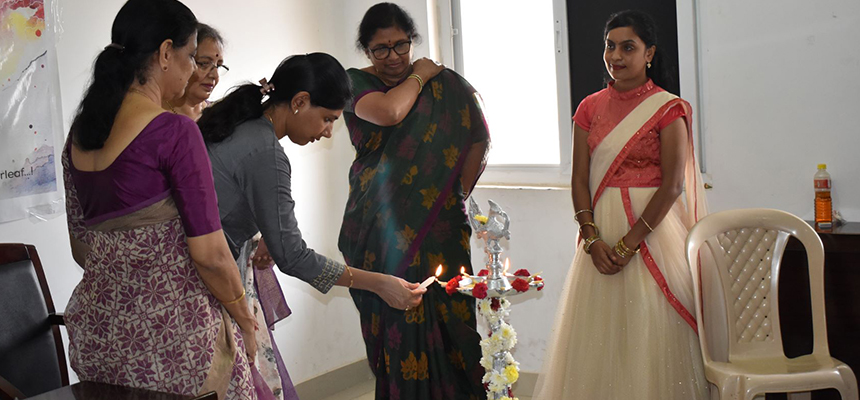 Women are the creators of this world, Womenâ€™s day celebrated at Hospital All the programs at Saveera were attractive